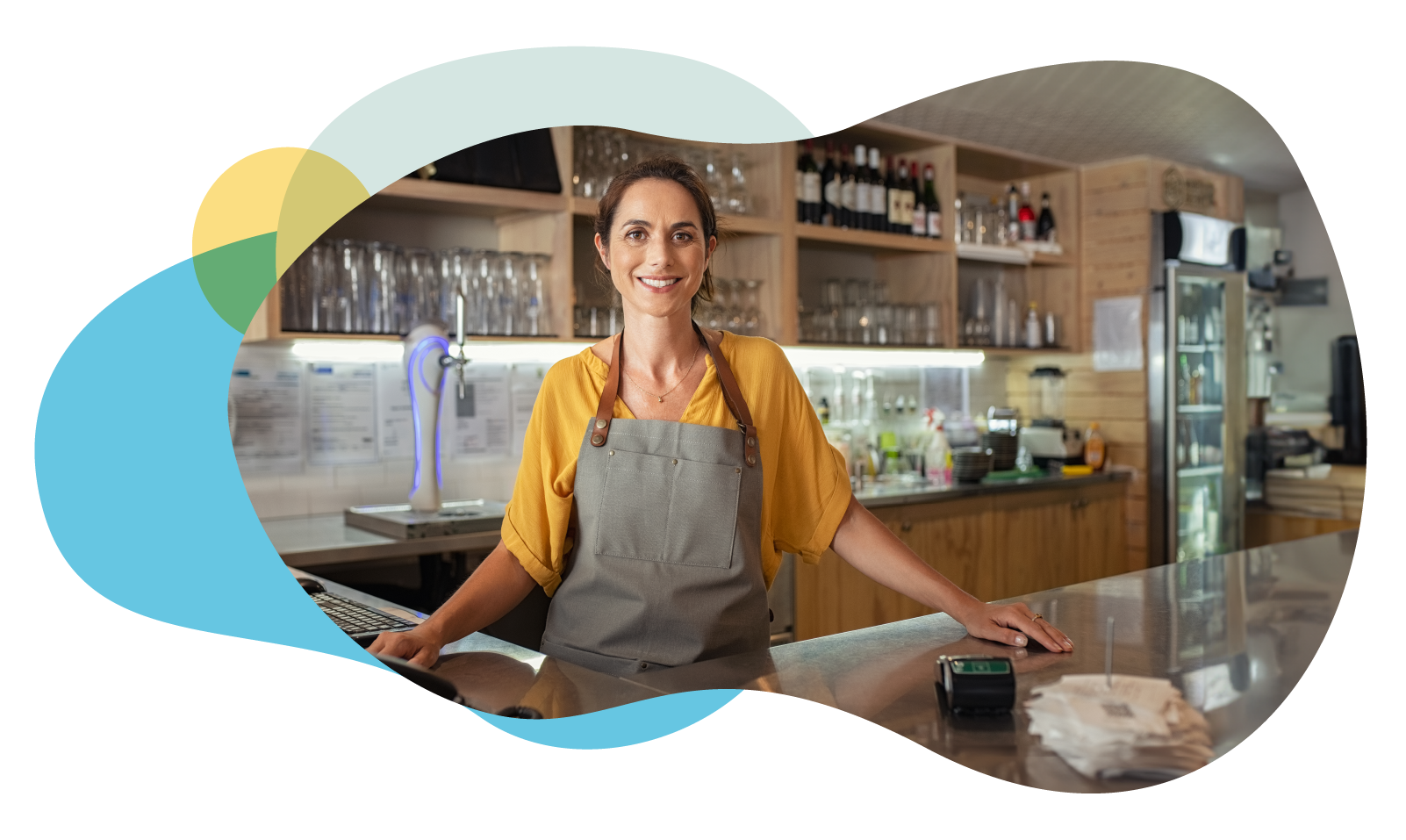 A business owner with a ShareBuilder 401k plan