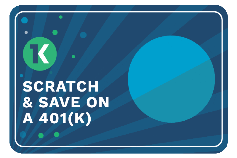 Scratch off card revealing free setup; up to $750 off